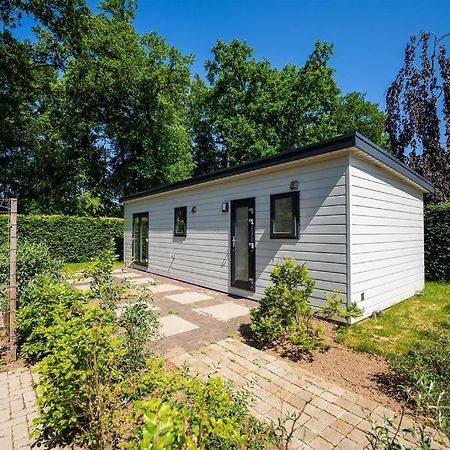 Gezellig Modern Chalet Midden Op De Veluwe Epe Exterior foto