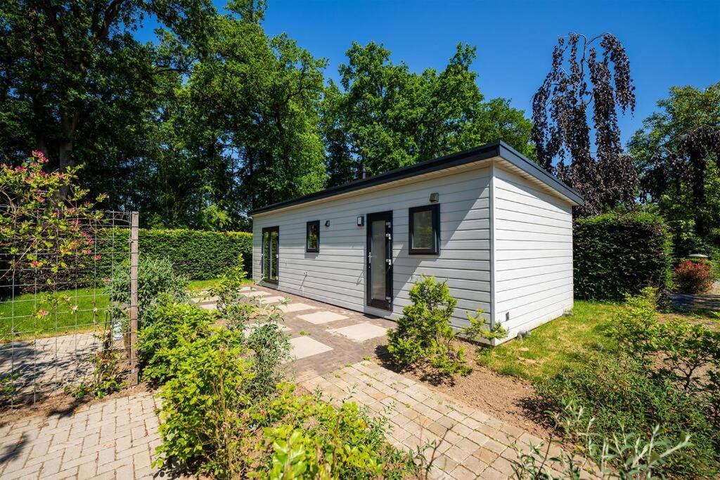 Gezellig Modern Chalet Midden Op De Veluwe Epe Exterior foto